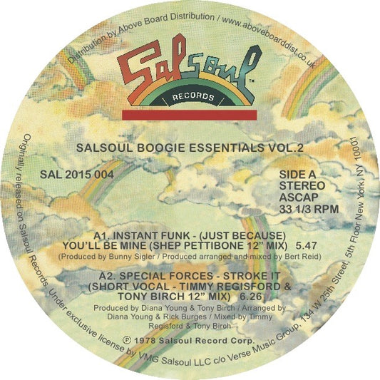 VARIOUS ARTISTS - SALSOUL BOOGIE ESSENTIALS VOL. 2