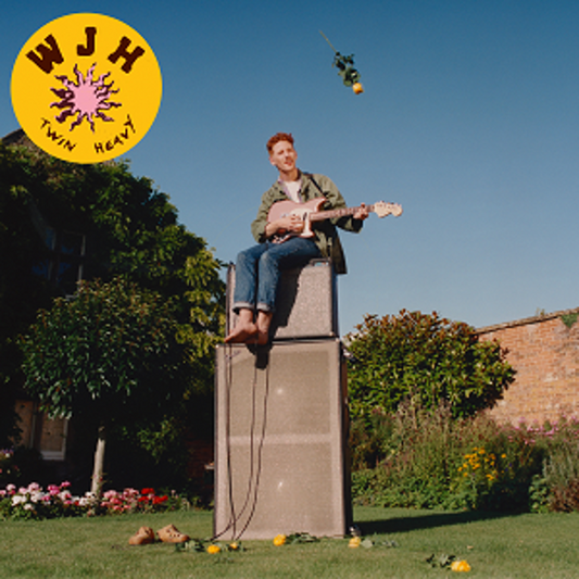 Willie J Healey - Twin Heavy [Powder Blue Colour Vinyl]