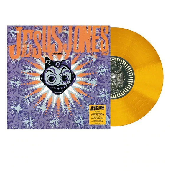 Jesus Jones - Doubt (140g translucent orange vinyl)