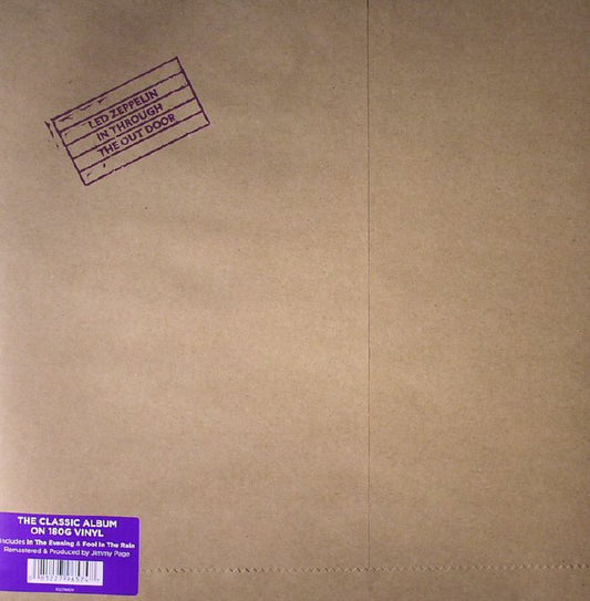 Led Zeppelin - In Through The Out Door (LP)
