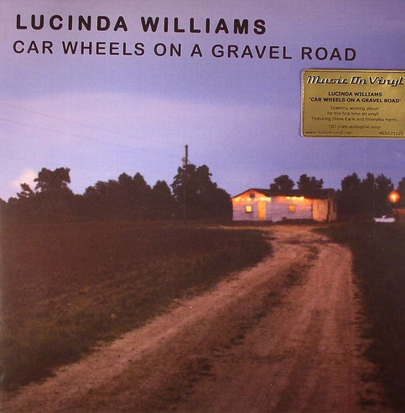 Lucinda Williams - Car Wheels On A Gravel Road (1LP)