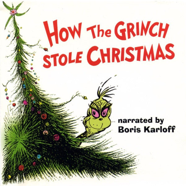 BORIS KARLOFF - HOW THE GRINCH STOLE CHRISTMAS
