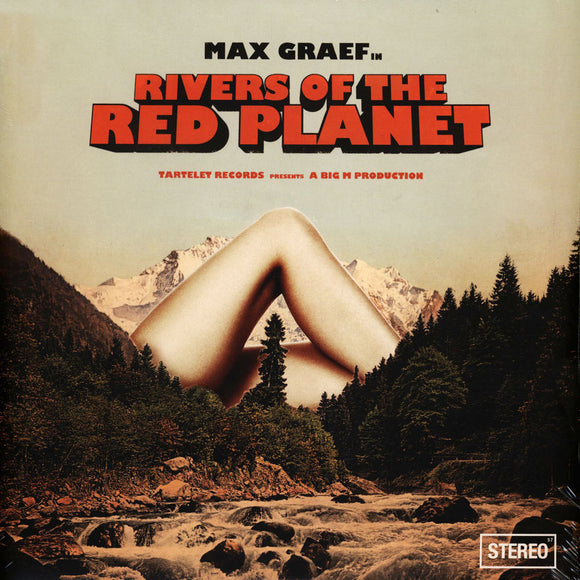 MAX GRAEF - RIVERS OF THE RED PLANET (2021 REPRESS)