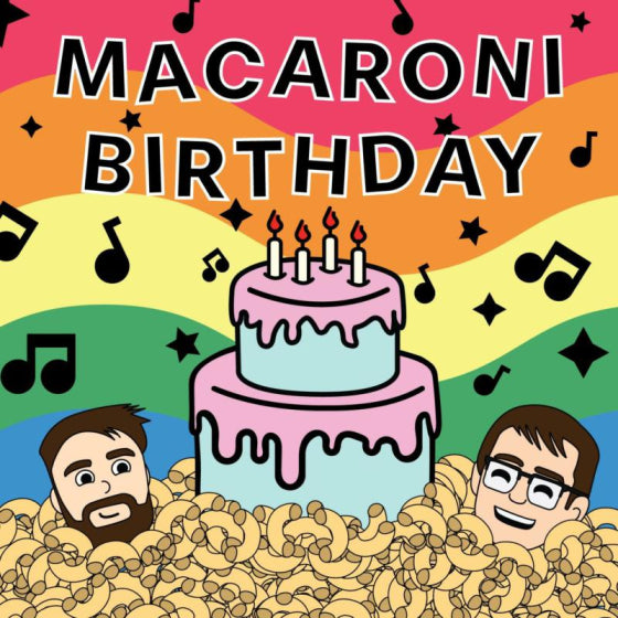 Macaroni Birthday - Play Rock 'N' Roll Songs For Children [CD]