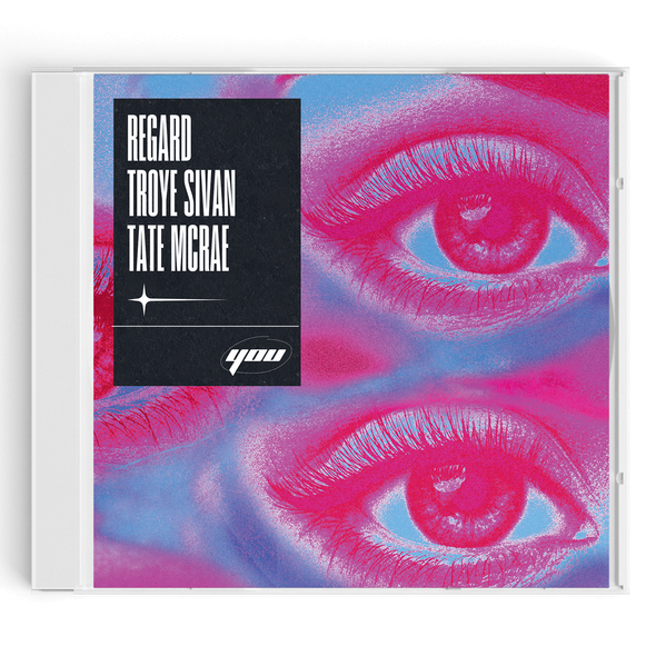 Regard x Troye Sivan x Tate Mc - You [CD Signed]