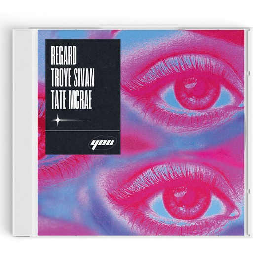 Regard x Troye Sivan x Tate Mc - You [CD Signed]