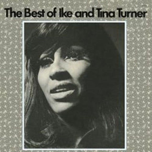 Ike & Tina Turner -	The Best Of [Red & Blue Splatter Vinyl]