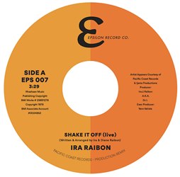 Ira Raibon - Shake It Off / You're My Dream