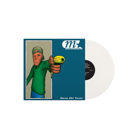 MILLENCOLIN - SAME OLD TUNES [White Vinyl]