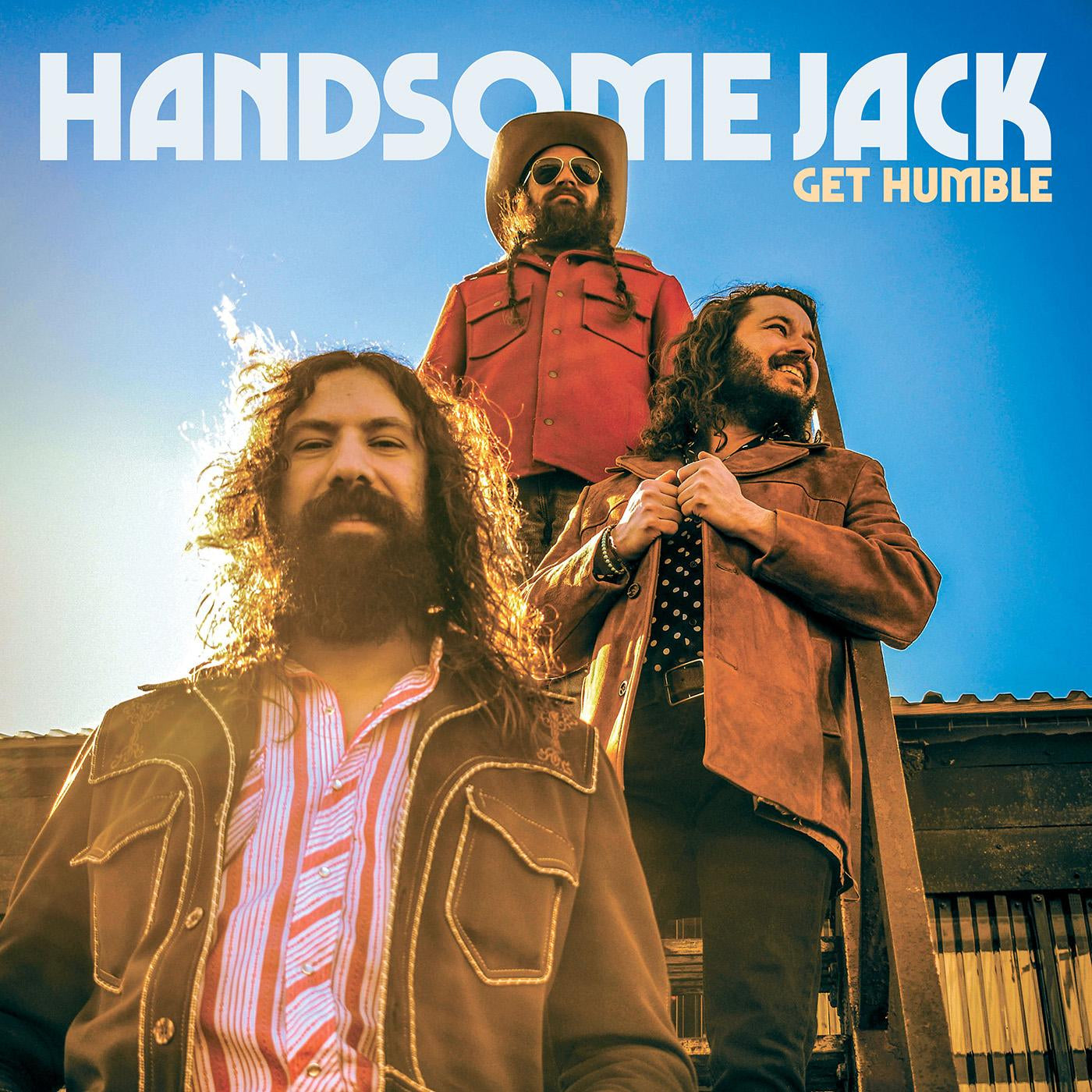 Handsome Jack - Get Humble [LP]
