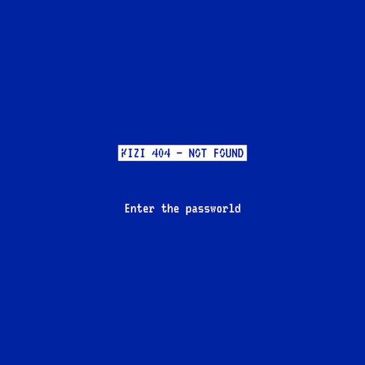Kizi 404 - Enter The Passworld