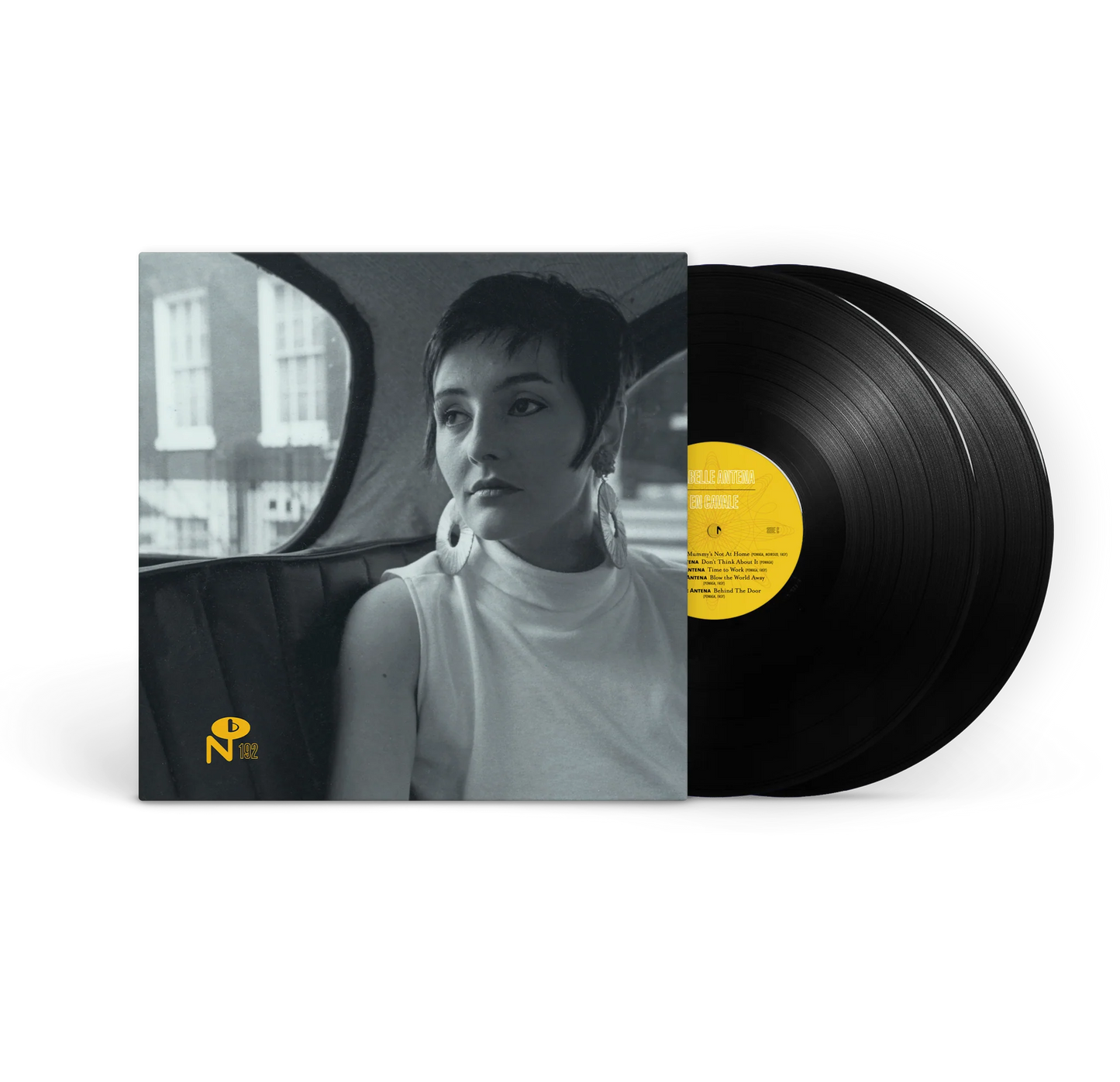 Isabelle Antena - En Cavale [Black Vinyl 2LP]