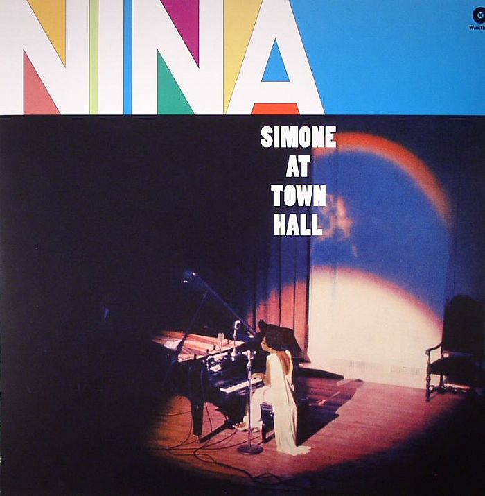 NINA SIMONE - AT TOWN HALL