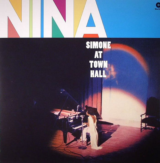 NINA SIMONE - AT TOWN HALL