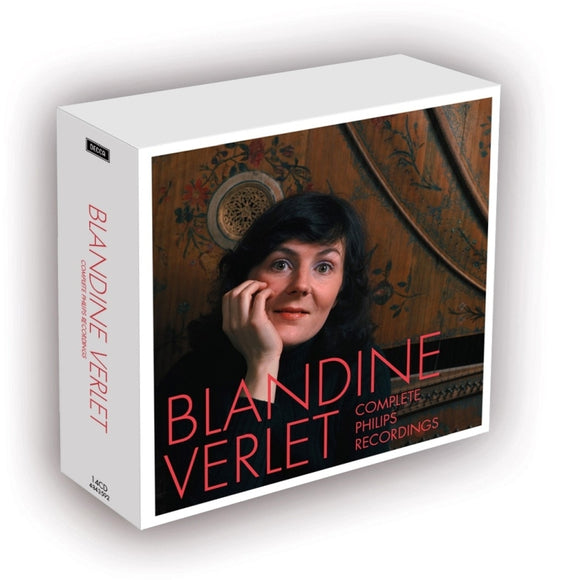 BLANDINE VERLET - COMPLETE PHILIPS RECORDINGS