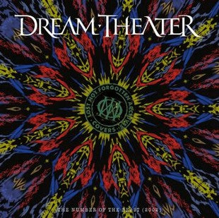 Dream Theater - Lost Not Forgotten Archives: The Number Of The Beast (2002) (Ltd Red Gatefold LP + CD)