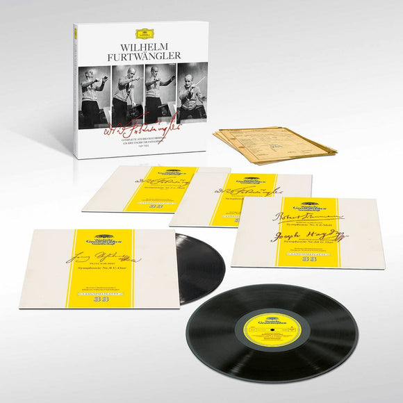 Wilhelm Furtwängler - Complete Studio Recordings On DG 1951-1953