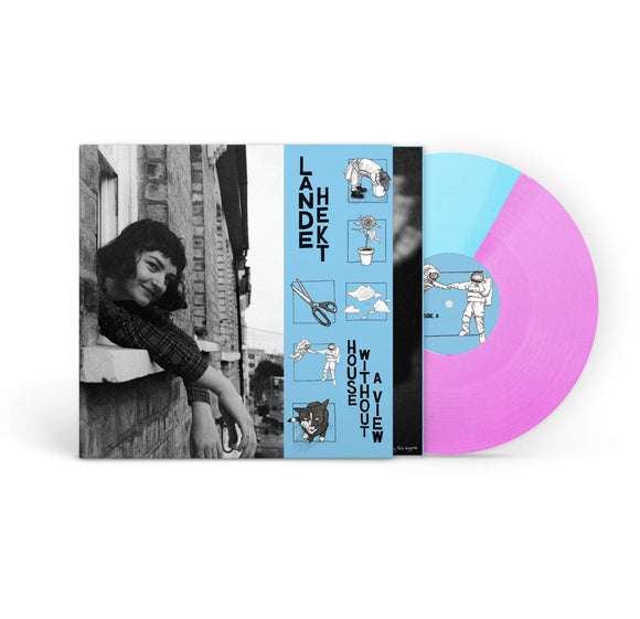 Lande Hekt - House Without A View [Half and Half Blue and Pink Vinyl]