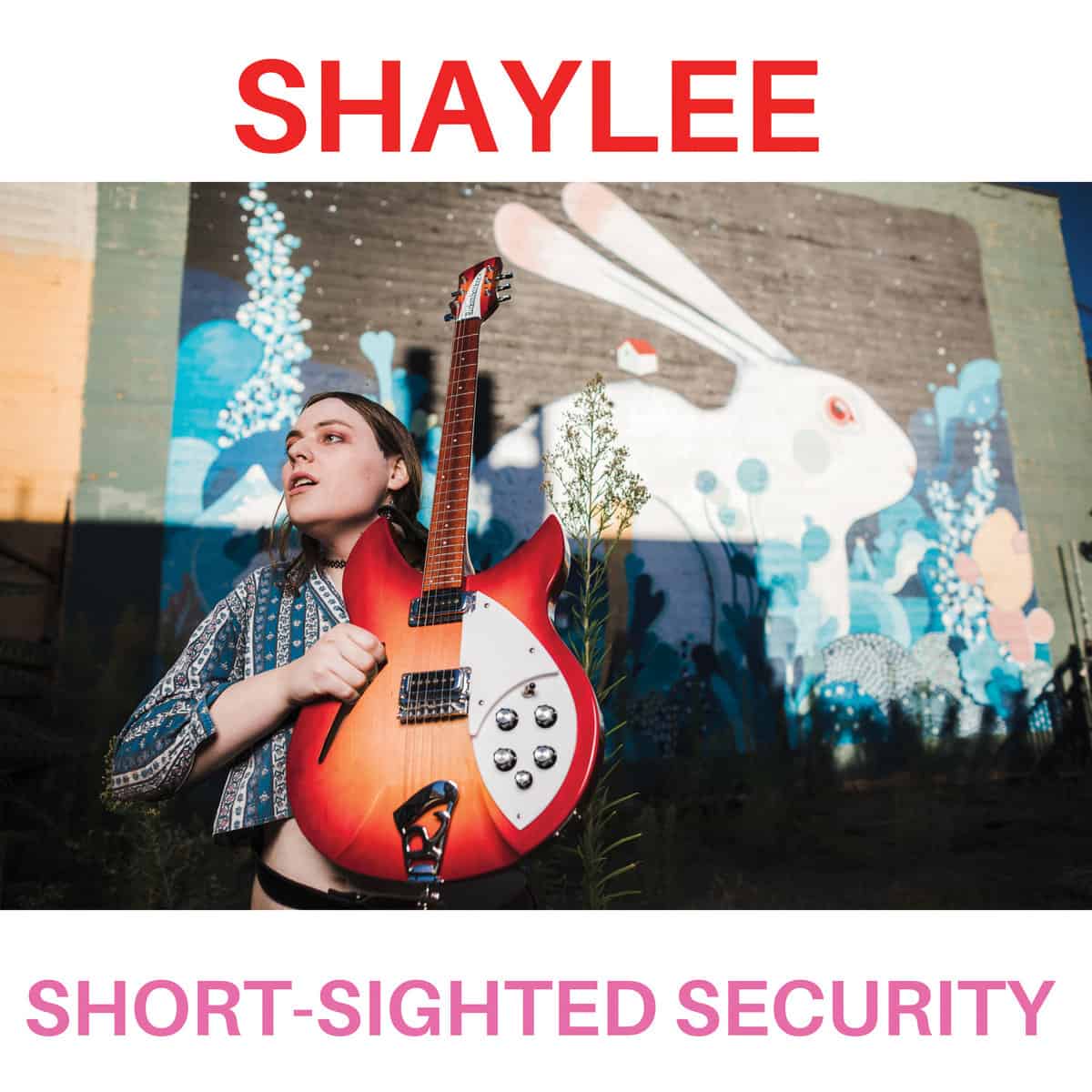 Shaylee - Short-Sighted Security [Pink & Blue Vinyl]