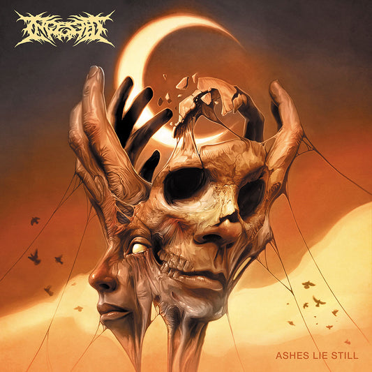 Ingested - Ashes Lie Still [CD]