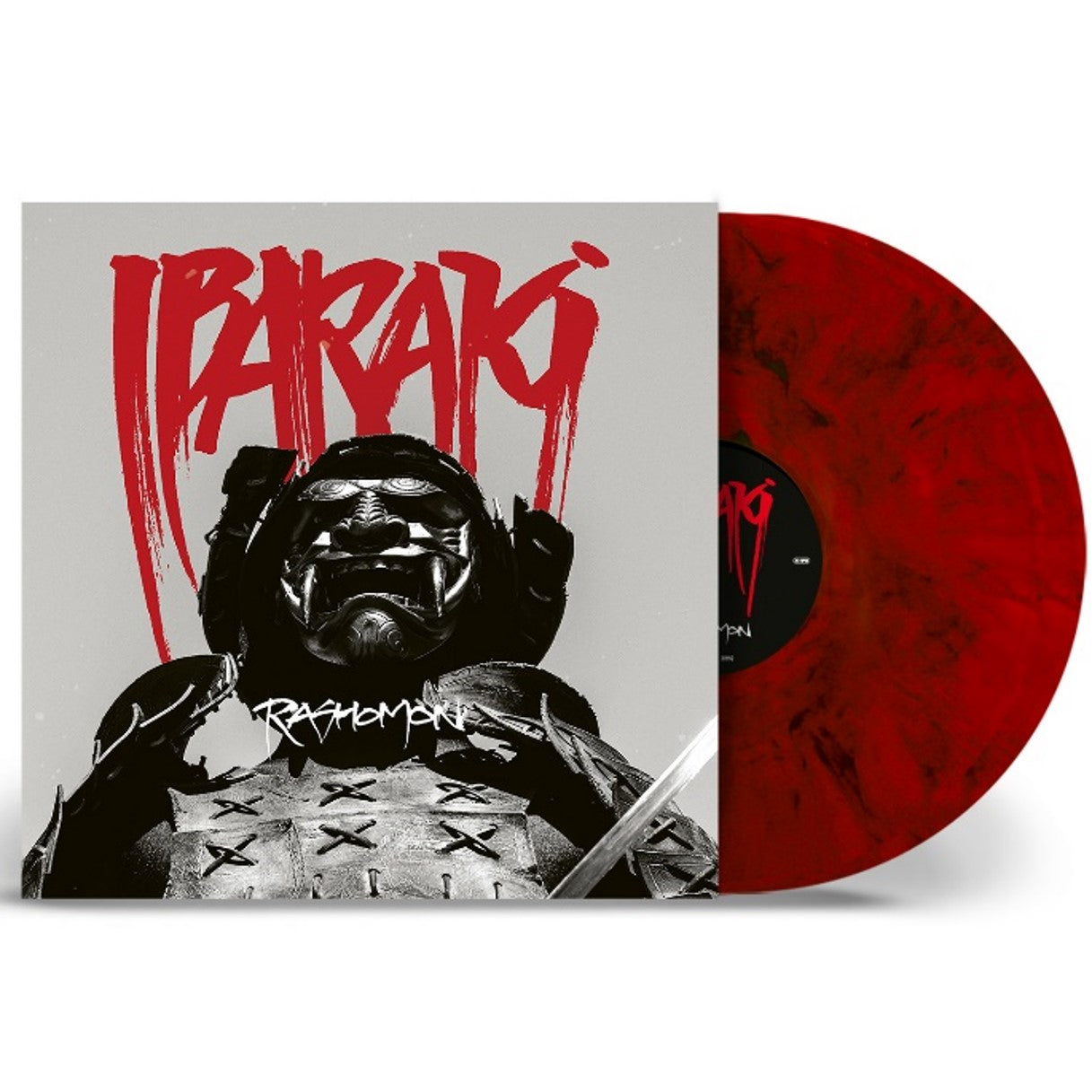 Ibaraki - Rashomon [2LP Limited Edition Double Gatefold Red/Black Marbled Vinyl]