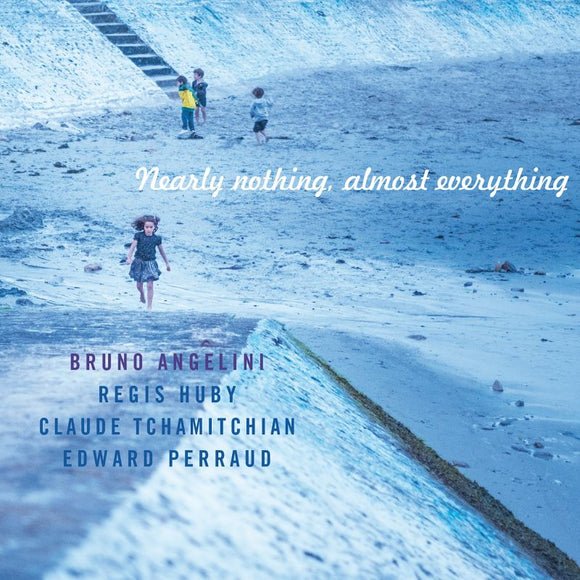 Bruno Angelini Open Land Quartet - Nearly Nothing, Almost Everything [CD]
