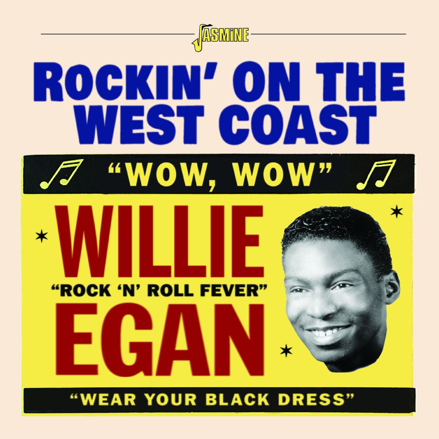 Willie Egan - Rockin' On The West Coast