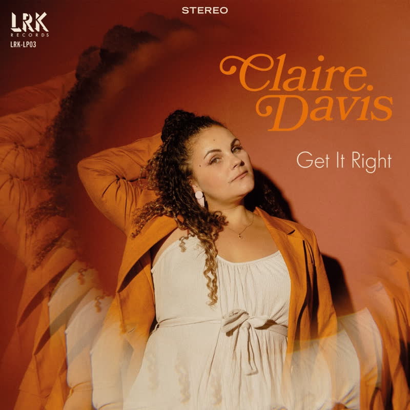 Claire Davis - Get It Right [LP]