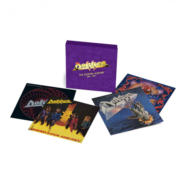 Dokken - The Elektra Albums [4CD]