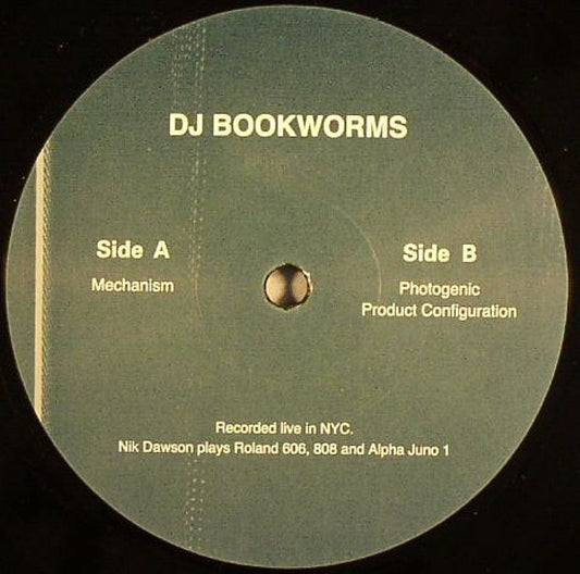 DJ Bookworms - Mechanism