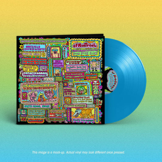 Of Montreal - Freewave Lucifer F<ck F^ck F>ck [Cyan Vinyl]