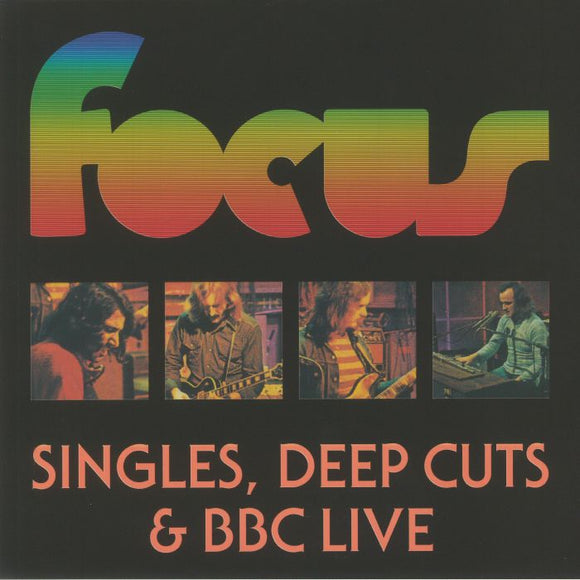 Focus - Singles, Deep Cuts & BBC Live (2LP/Coloured) RSD21