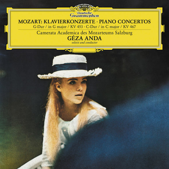 Géza Anda (piano & conductor) / Camerata Academica Salzburg - Mozart: Piano Concertos Nos. 17 & 21