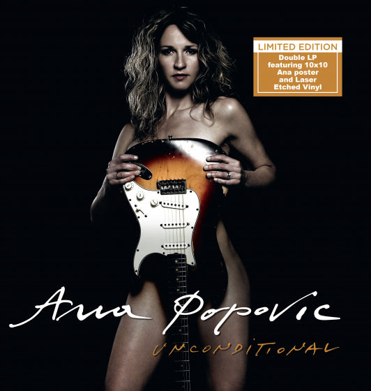 Ana Popovic - Unconditional [2LP Etched vinyl]