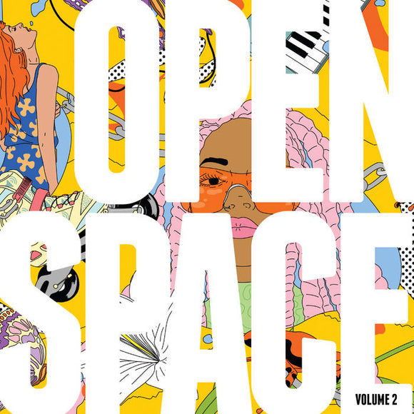 Various Artists - Open Space 2 (3LP) - Yellow Vinyl (very limited)