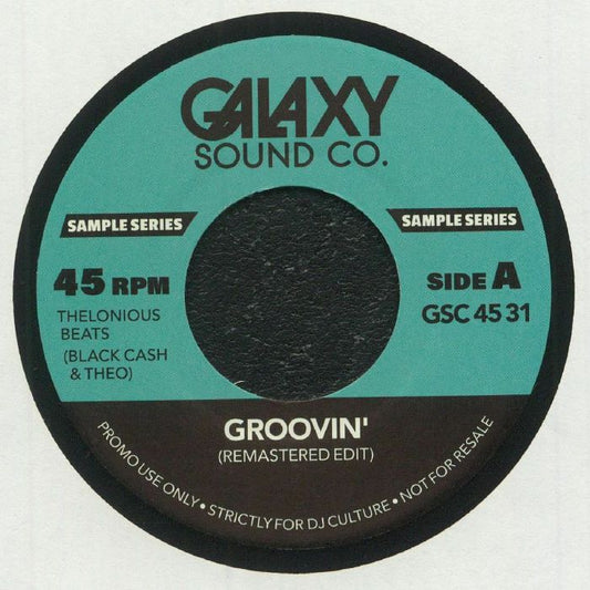 THELONIOUS BEATS aka BLACK CASH & THEO - Groovin'