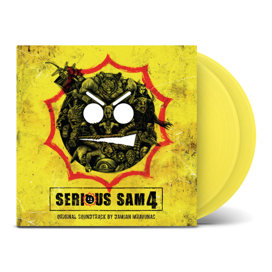 Damjan Mravunac - Serious Sam 4 (Original Soundtrack)