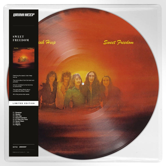 Uriah Heep - Sweet Freedom (Picture Disc LP)
