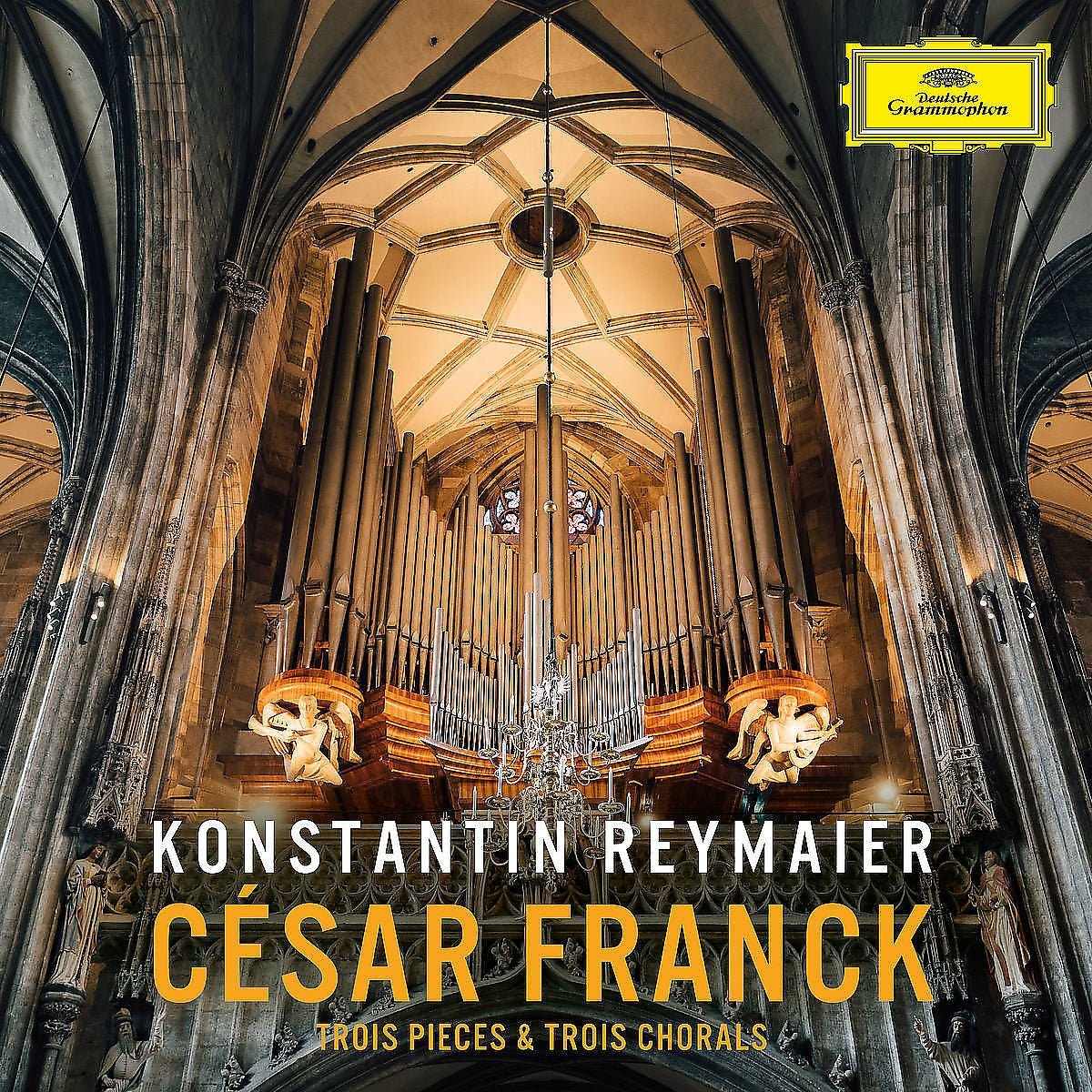 KONSTANTIN REYMAIER	- CESAR FRANCK - TROIS PIECES & TROIS CHORALS
