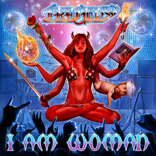 Tragedy - I Am Woman [CD]