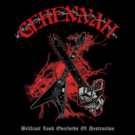 Gehennah - Brilliant Loud Overlords of Destruction [CD]