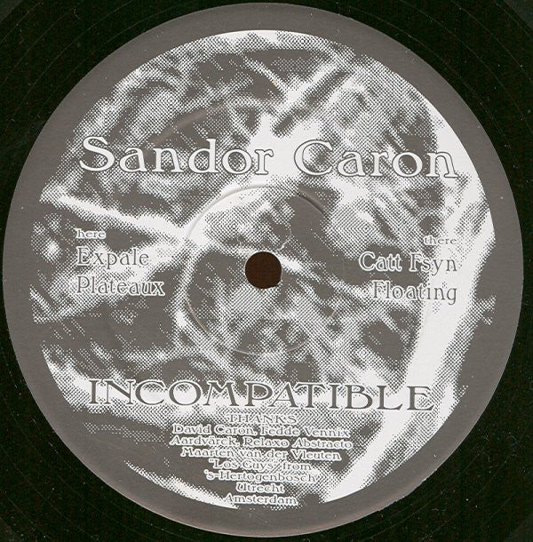 Sandor Caron ‎– Incompatible