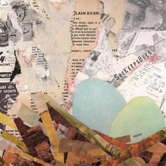 SHE KEEPS BEES - NESTS [LIMITED HONEY GOLDEN VINYL]