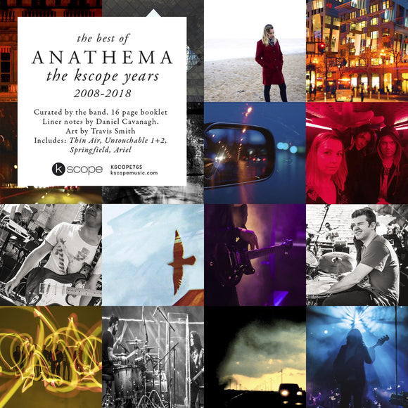 Anathema - The Best Of - Internal Landscapes