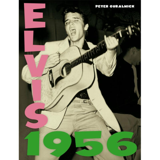 Elvis Presley - Elvis 1956 by Peter Guralnick [CD+Book]