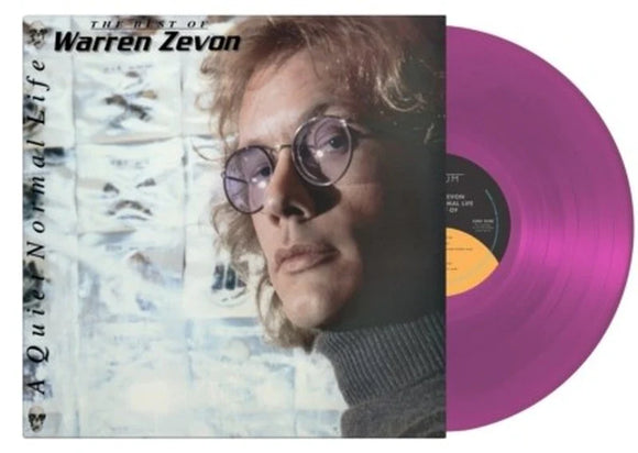 Warren Zevon - A Quiet Normal Life: The Best Of (Start Your Ear Off Right 2023) [Grape Vinyl]