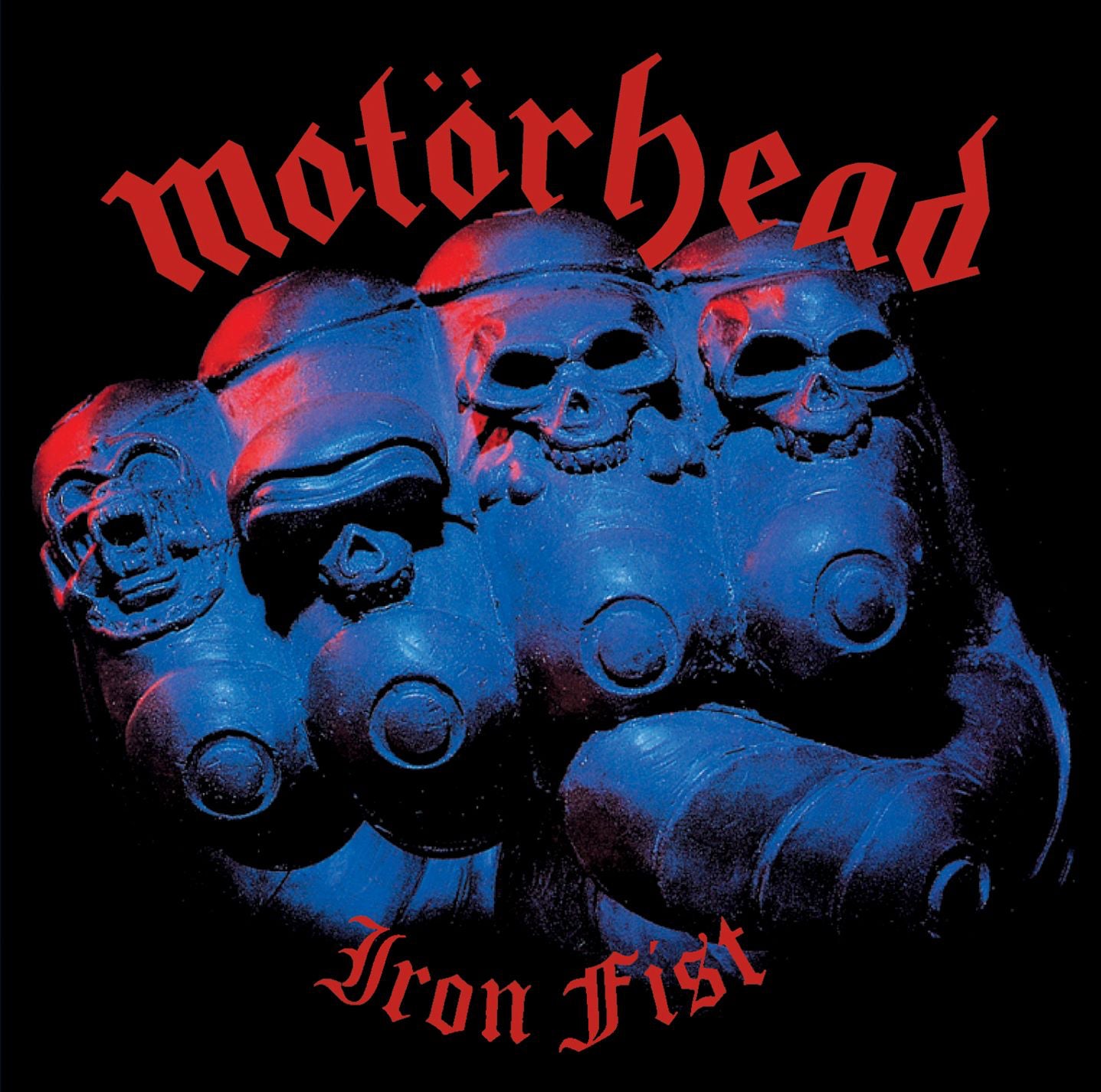 Motörhead - Iron Fist (Black & Blue Swirl Vinyl)