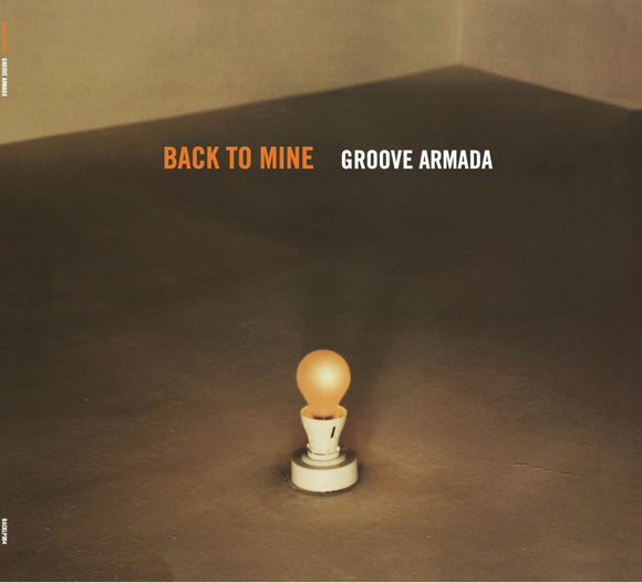 Various Artists - Back to Mine: Groove Armada [Pumpkin Orange Vinyl]