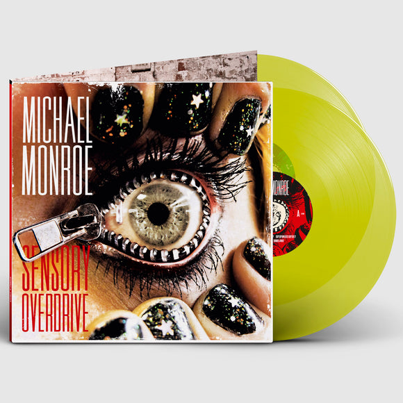 Michael Monroe - Sensory Overdrive [Ltd Yellow Vinyl]