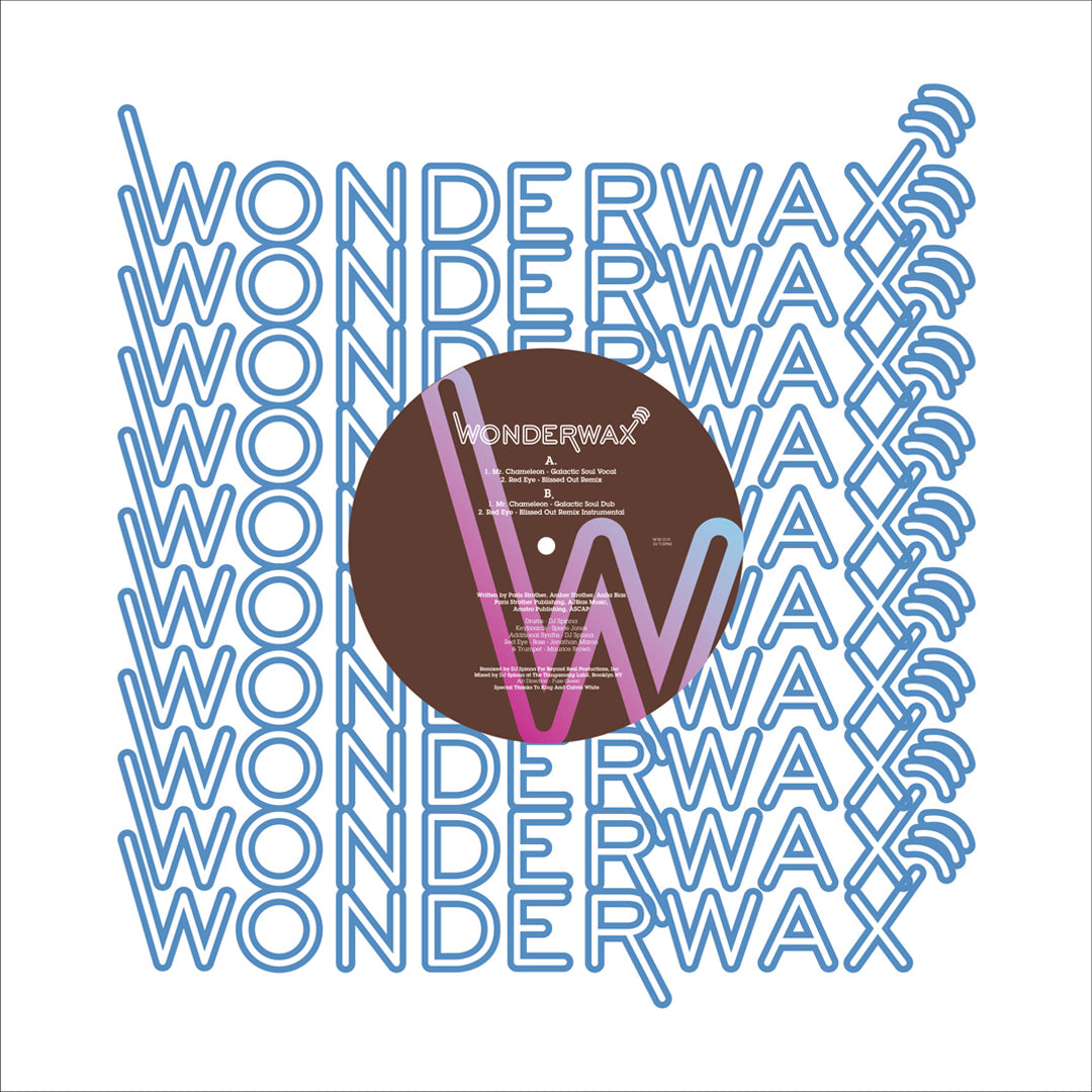 KING (DJ Spinna remixes) - Mr Chameleon / Red Eye